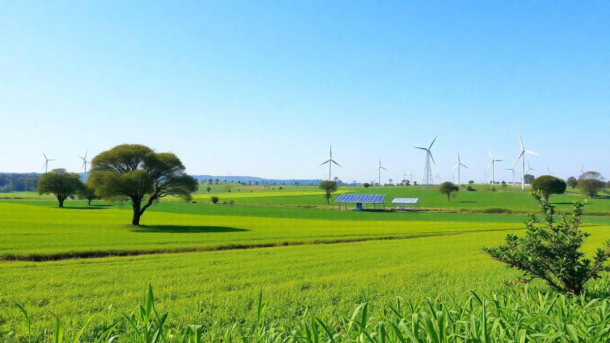 Crédito Rural Verde: Financiamento Sustentável