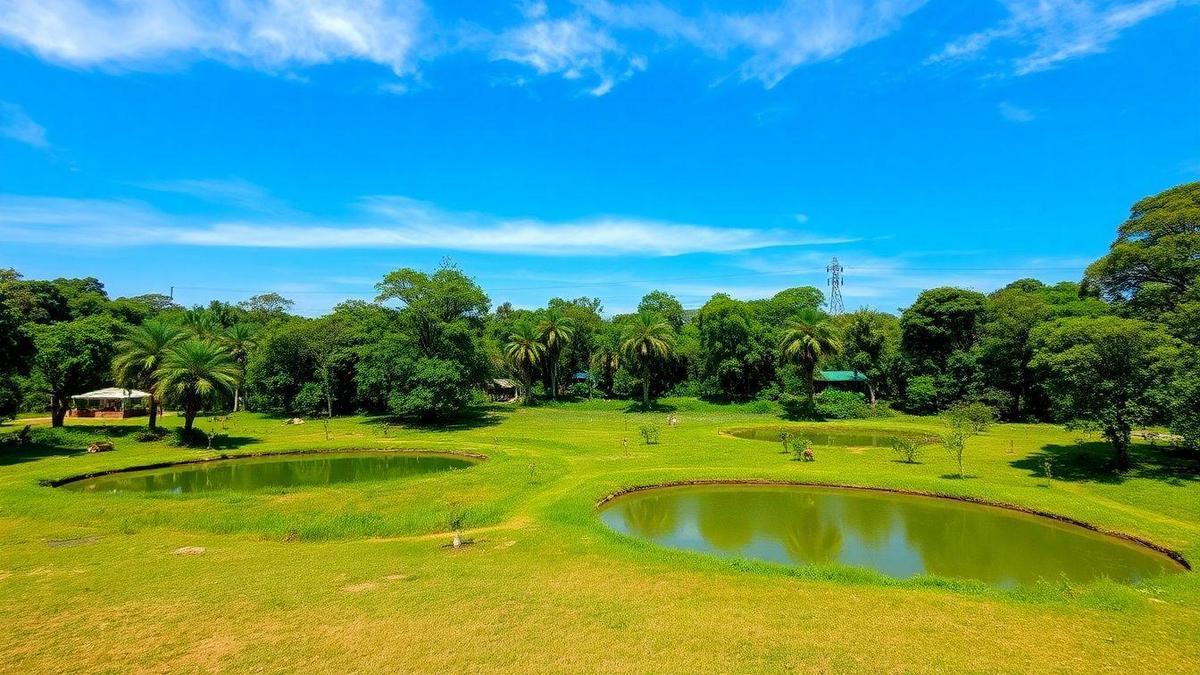 Tamanho Importa para Tanques Sustentáveis no Campo