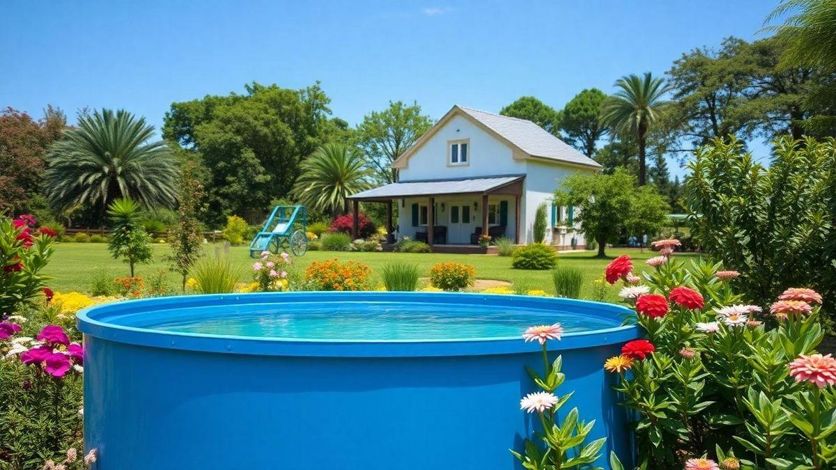 Onde Instalar? Posicione o Tanque de Água na Sua Propriedade