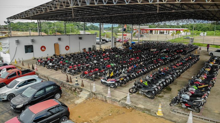 Oportunidade: leilão de moto perto de você