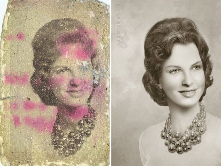 Retoque Fotos Antigas e Dê Vida às Suas Memórias